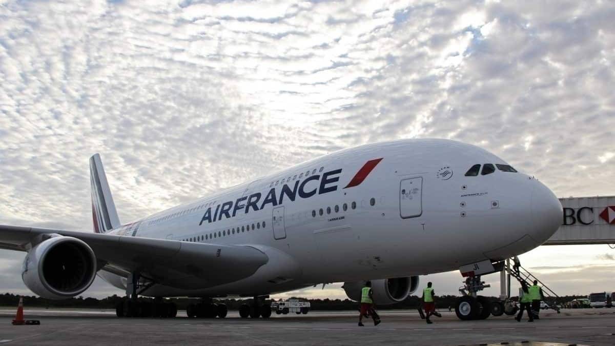 Air France To Store Airbus A380s At Spanish Aircraft Graveyard
