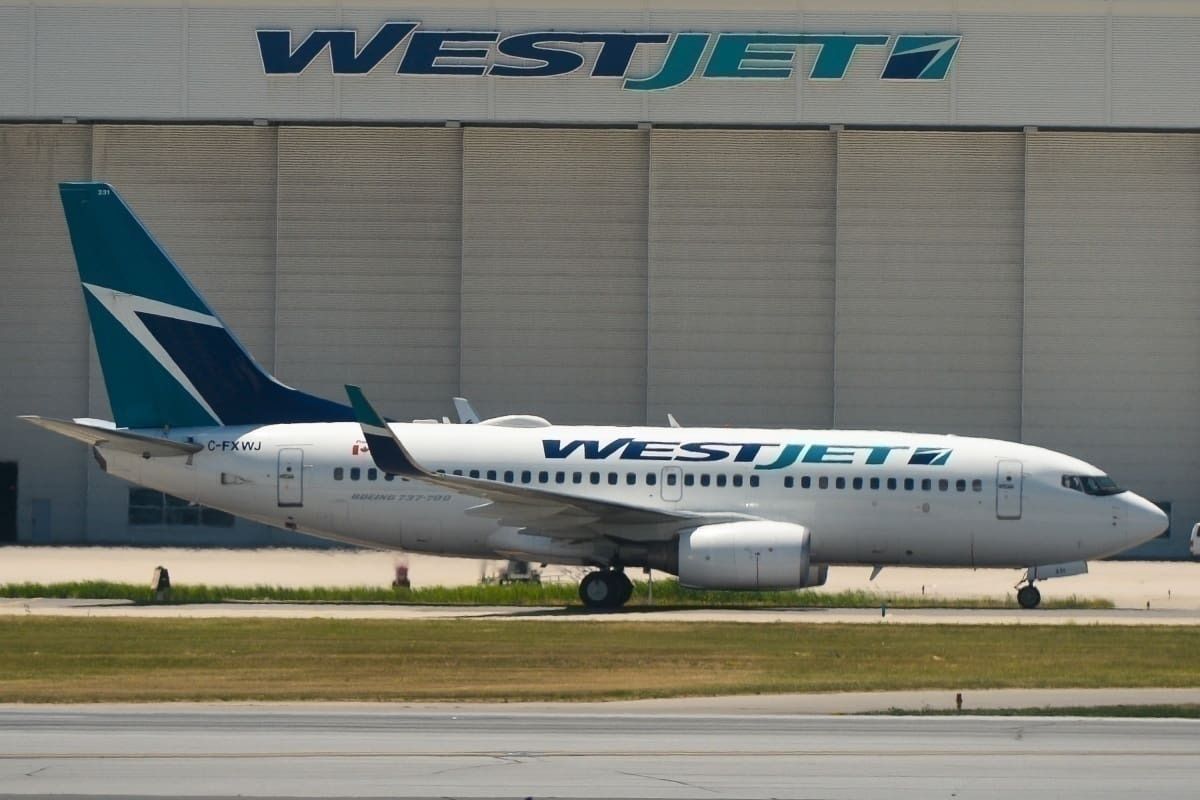 WestJet Launches New Transatlantic Boeing 737-700 Flight