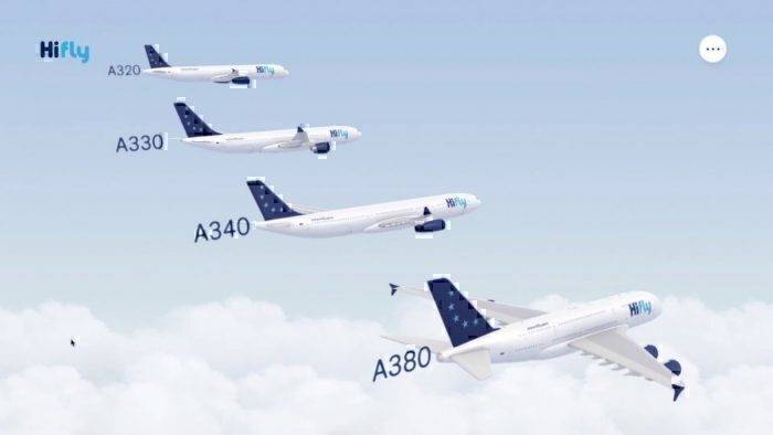 The Airbus A350 Is Being Seriously Considered By Hi Fly