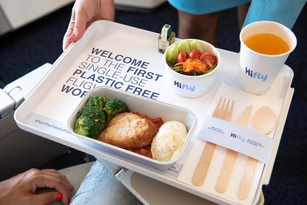 Hi Fly Commits To 100% Plastic Free Operations