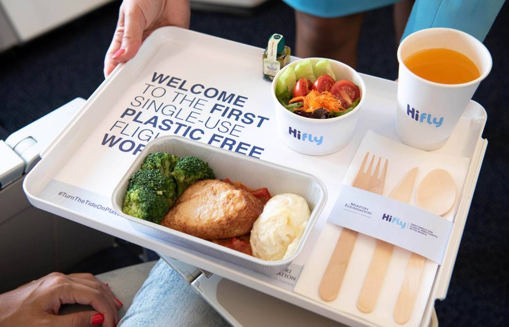 Hi Fly Commits To 100% Plastic Free Operations