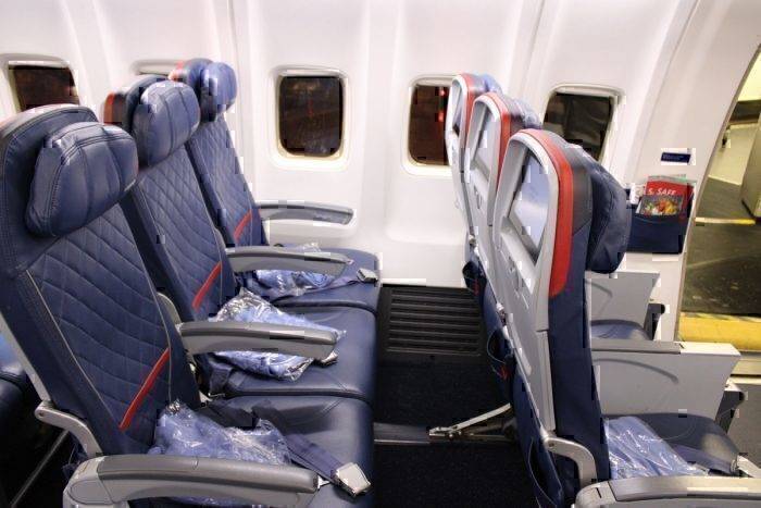 An Inside Look At Delta's Premium Boeing 757