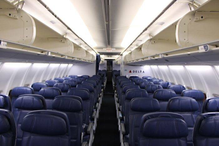 An Inside Look At Delta's Premium Boeing 757