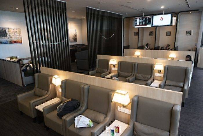 Review: SATS Premier Lounge At Singapore Changi Terminal 3