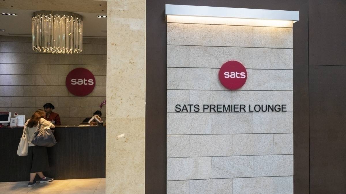 Review: SATS Premier Lounge At Singapore Changi Terminal 3