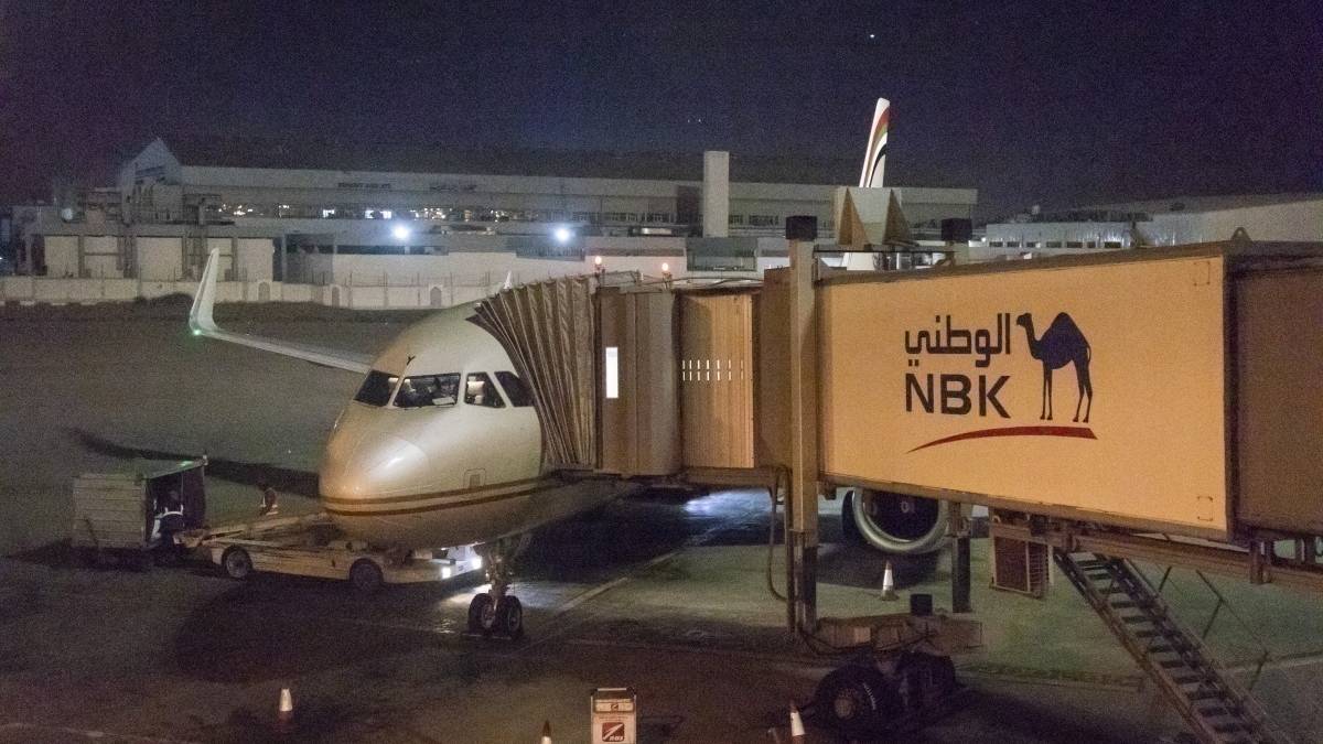 Flight Review: Etihad A320 Shorthaul - Kuwait To Abu Dhabi