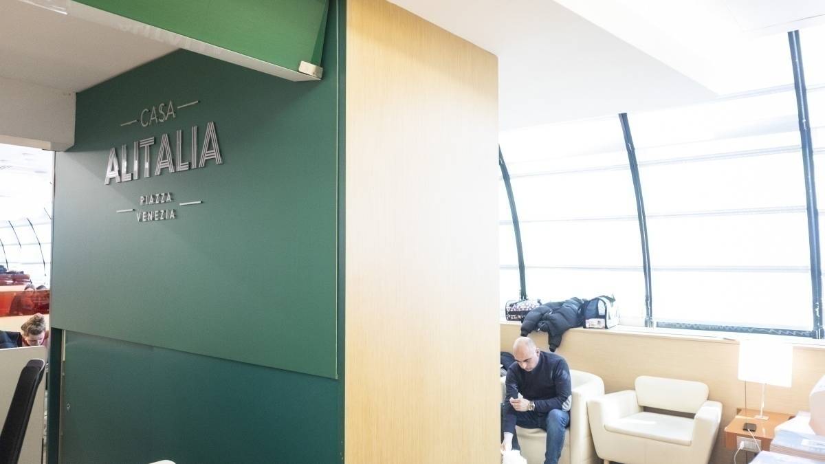 Lounge Review: Casa Alitalia Piazza Venezia At Rome Fiumicino