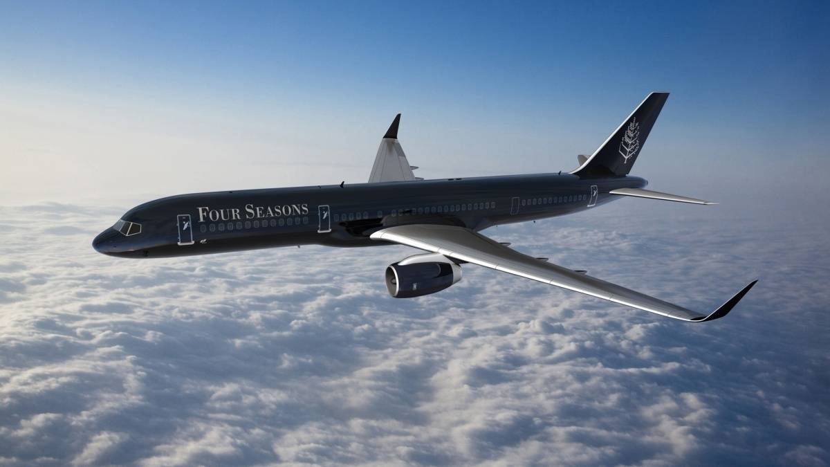 Forget Cruise Ships - The World's Elite Can Now Air Cruise