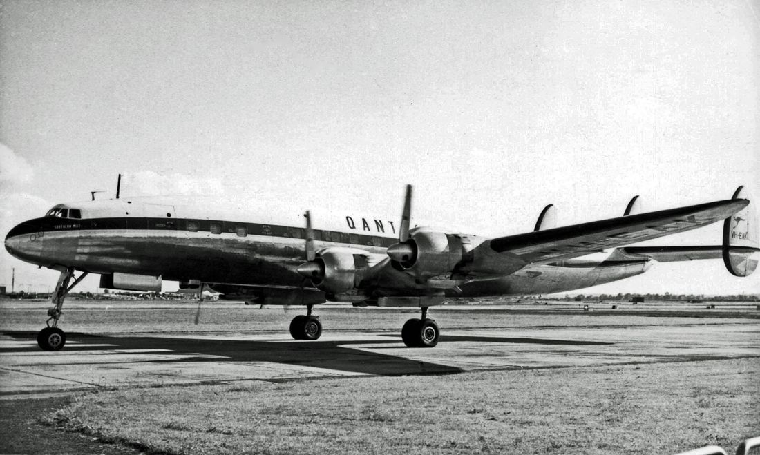 62 Years Ago Qantas Launched Its Around The World Service