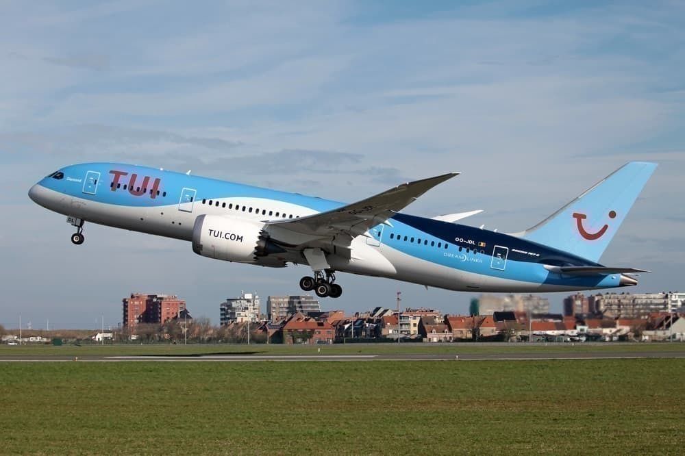 TUI Fly To Launch Long-Haul 787 Flights From Dusseldorf