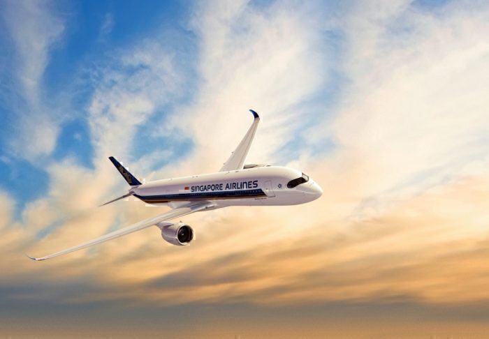 Singapore Airlines Set To Fly The Airbus A350 to Ahmedabad