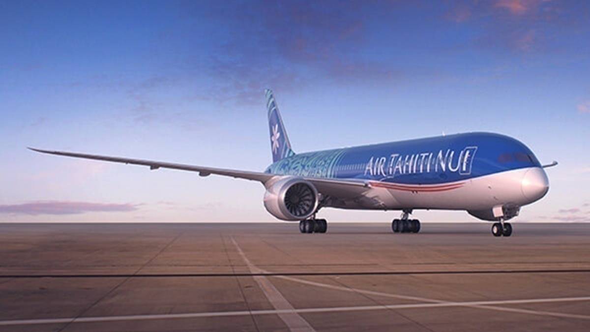 Air Tahiti Nui & Aircalin Cancel China Charter Flights