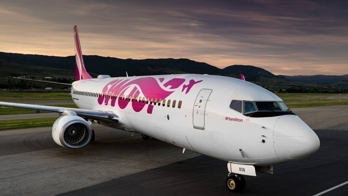 Swoop Passengers Offered 7 Hour Bus Ride Instead Of A Flight