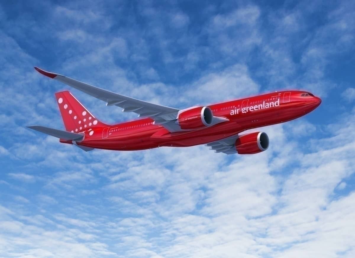 Air Greenland Orders The Rare Airbus A330-800neo