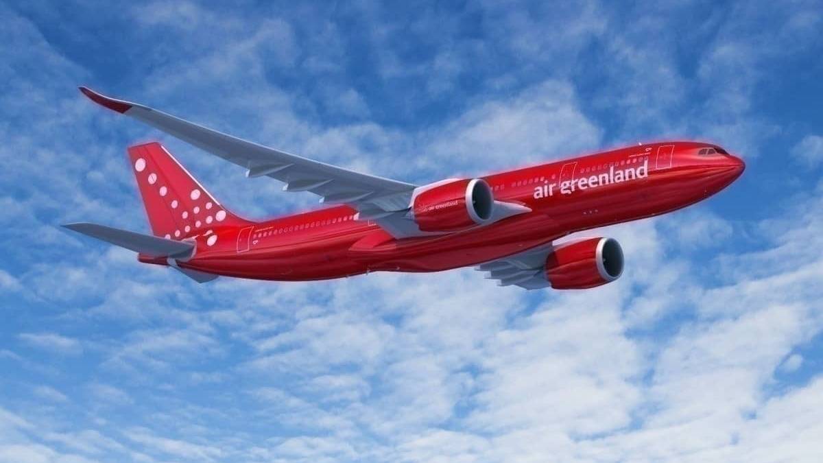 Air Greenland Orders The Rare Airbus A330-800neo