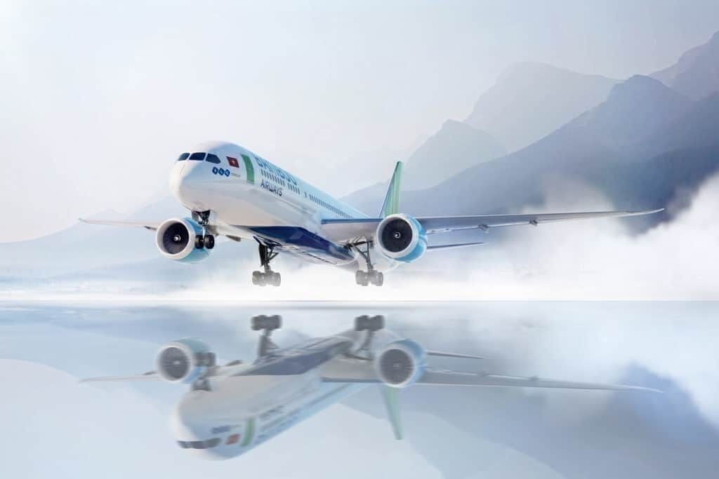 A Look Inside Bamboo Airways' Stunning Boeing 787 Dreamliner