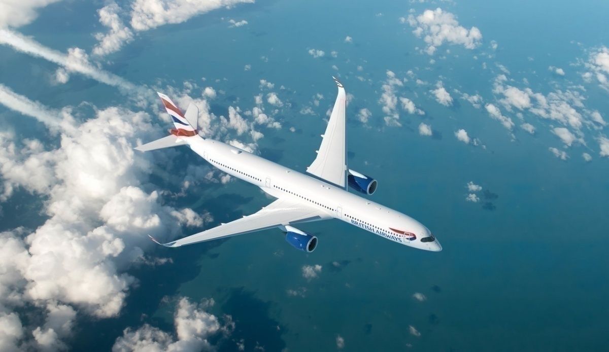 British Airways' Fourth A350 Back In Service After Hard Landing
