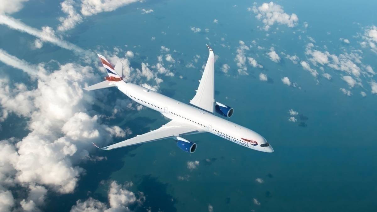 British Airways' Fourth A350 Back In Service After Hard Landing