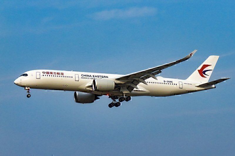 China Eastern Airbus A350 Will Fly To Paris From Beijing Daxing