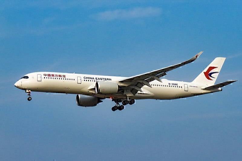 China Eastern Airbus A350 Will Fly To Paris From Beijing Daxing