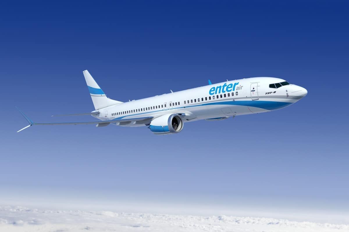 Here's How Enter Air Flew A Boeing 737 MAX To Tel Aviv