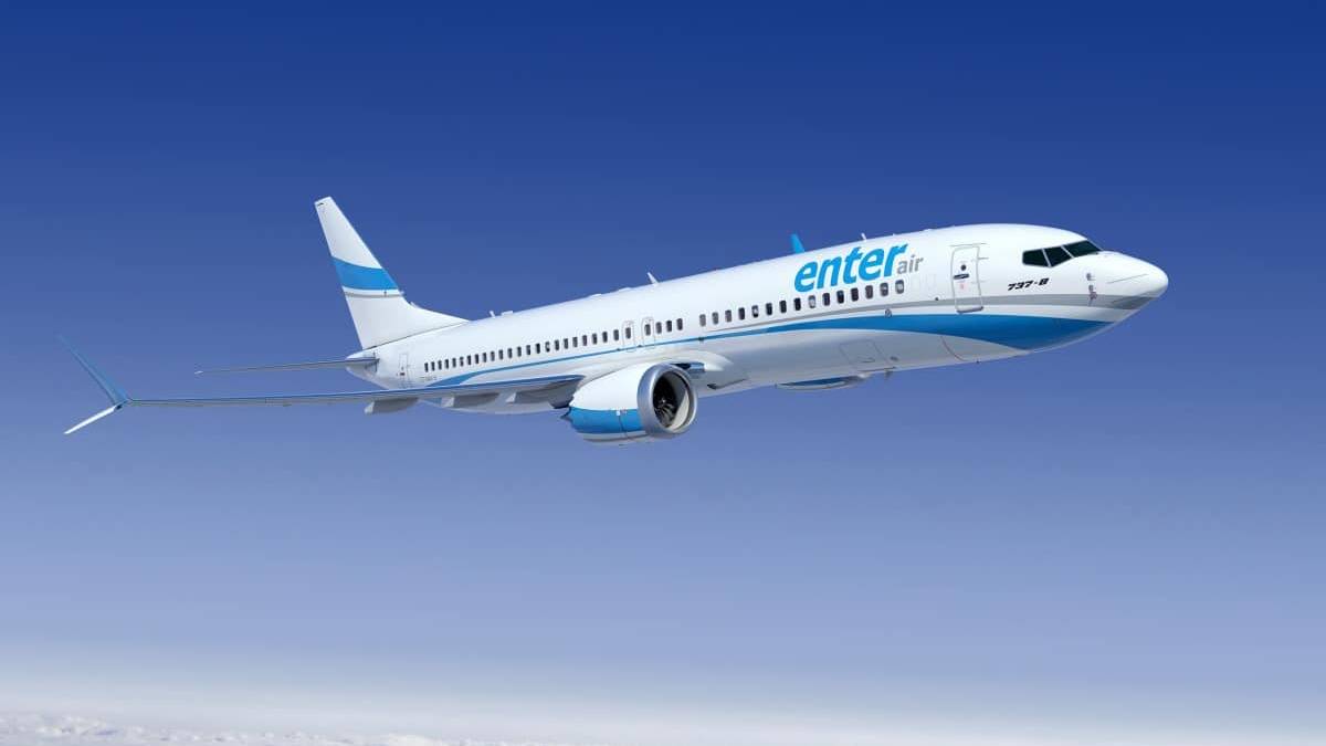 Here's How Enter Air Flew A Boeing 737 MAX To Tel Aviv