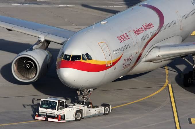 Hainan Airlines Departs Las Vegas One Last Time