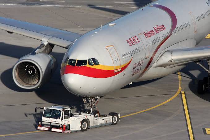 Hainan Airlines Departs Las Vegas One Last Time