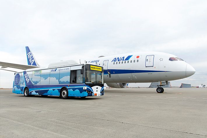 All Nippon Airways Trials Autonomous Electric Busses In Tokyo
