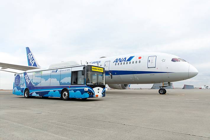 All Nippon Airways Trials Autonomous Electric Busses In Tokyo