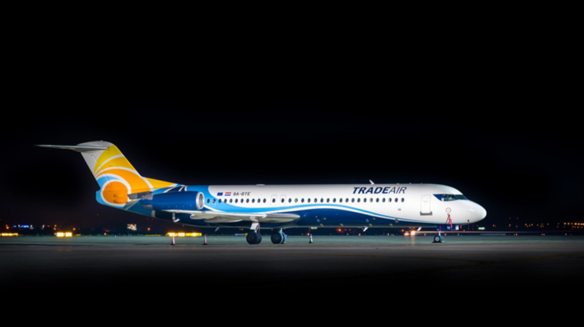 Trade Air Will Open A Base In Ljubljana To Replace Adria Airways Routes