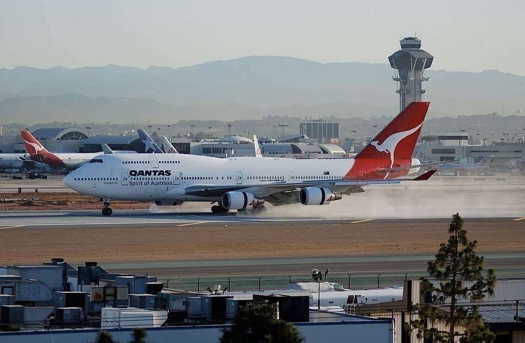 Qantas Operates Final Domestic Boeing 747 Service