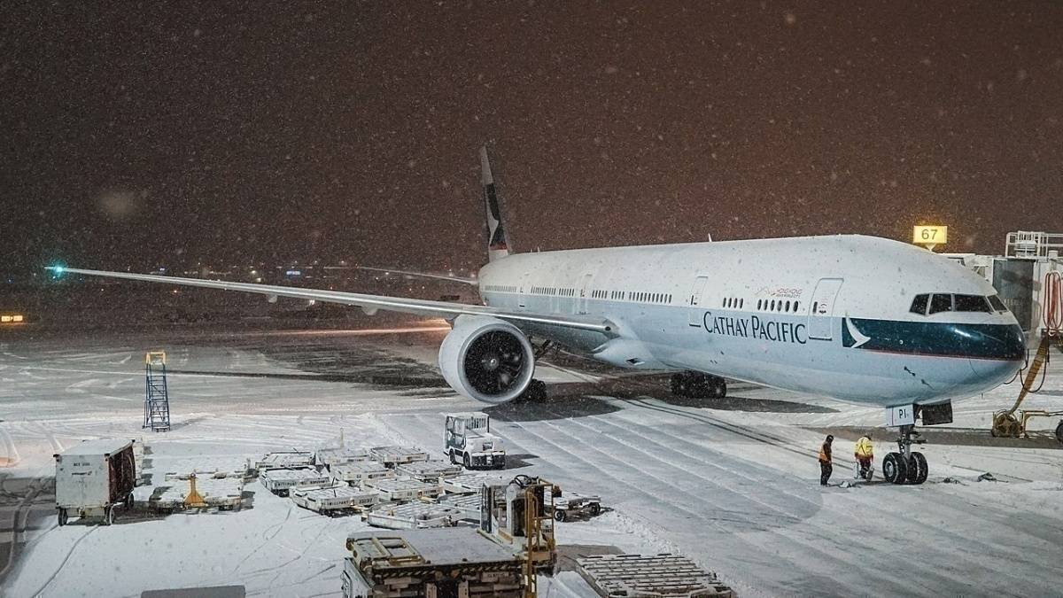 Cathay Pacific To End Fifth Freedom Vancouver - New York Flight Early