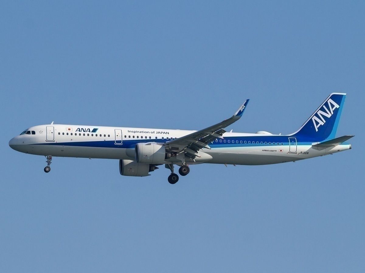 ANA To Take Two Airbus A321LRs In A320neo Order Swap