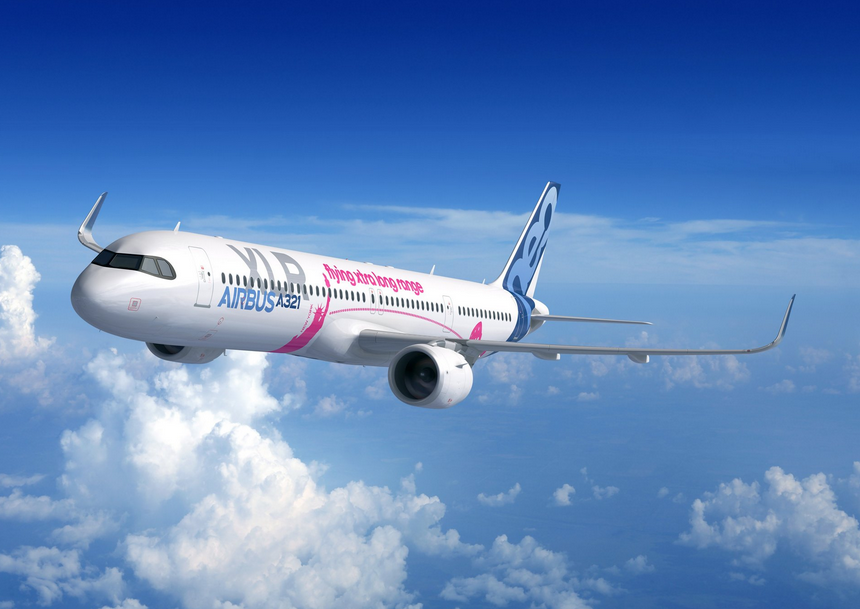 Airbus Thinks It Can Sell 1000 A321XLRS Over 10 Years