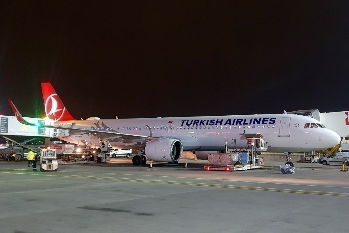 Now Turkish Airlines Is Having Problems With A321neo Pratt & Whitney Engines