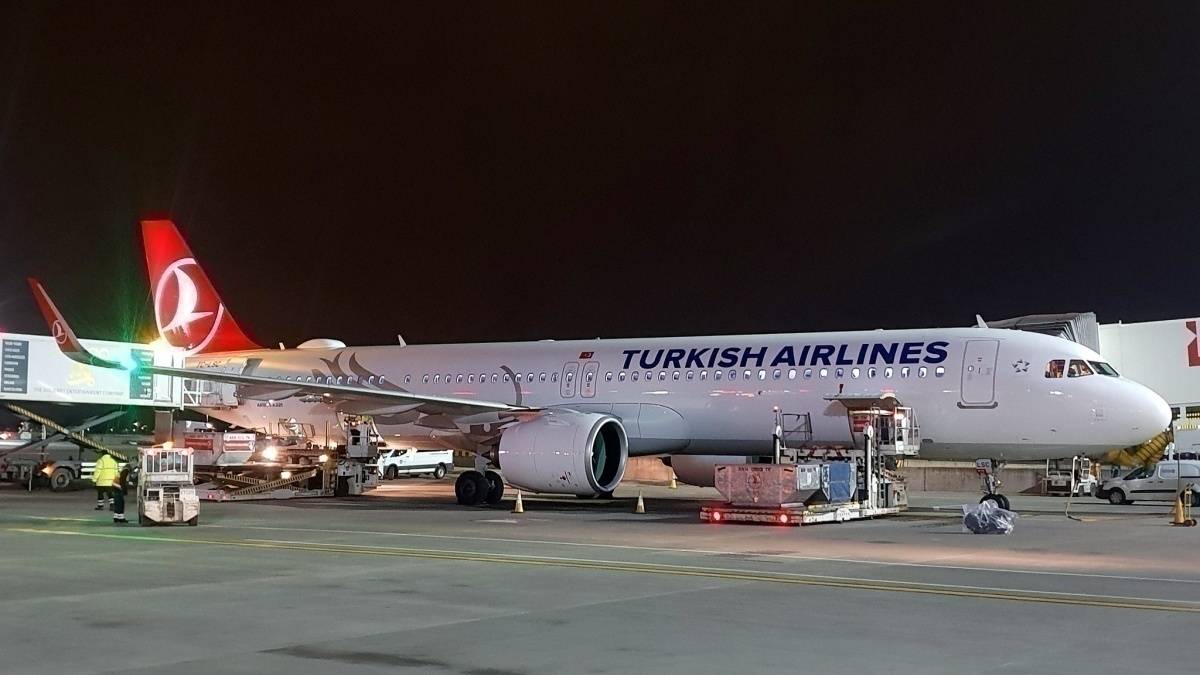 Now Turkish Airlines Is Having Problems With A321neo Pratt & Whitney Engines