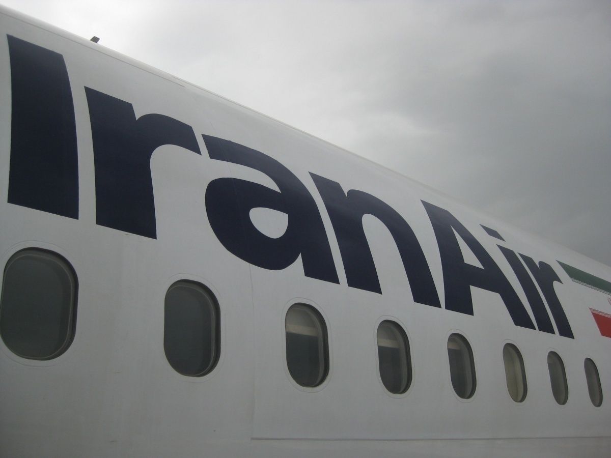 Iran Air Airbus A319 Skids Off Runway After Landing
