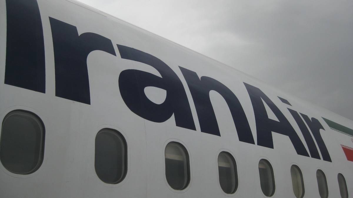 Iran Air Airbus A319 Skids Off Runway After Landing