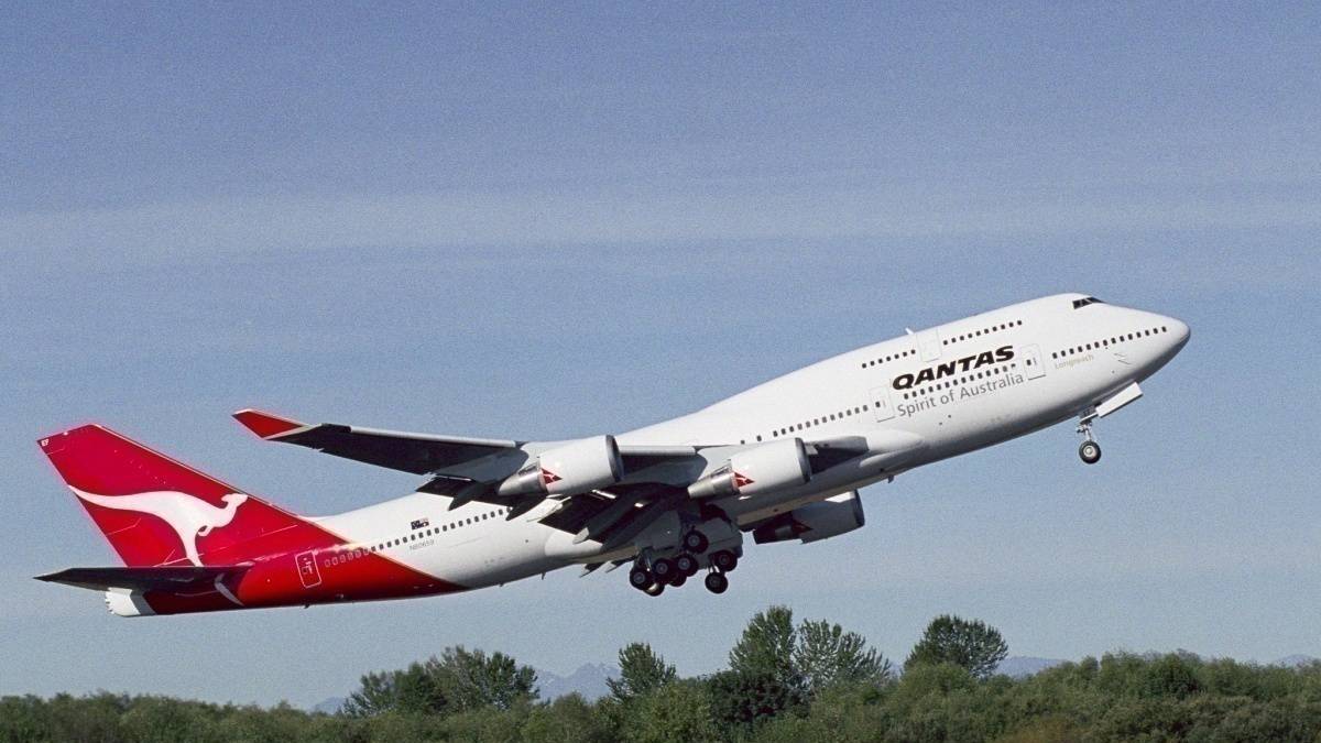 Qantas Retires Its First Boeing 747-400ER