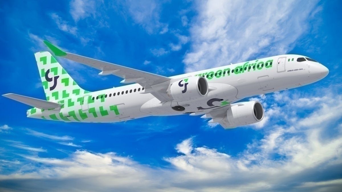 Green Africa Airways Will Receive Its First Airbus A220 By August