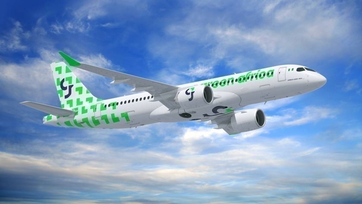 Green Africa Signs MoU For 50 Airbus A220-300 Aircraft