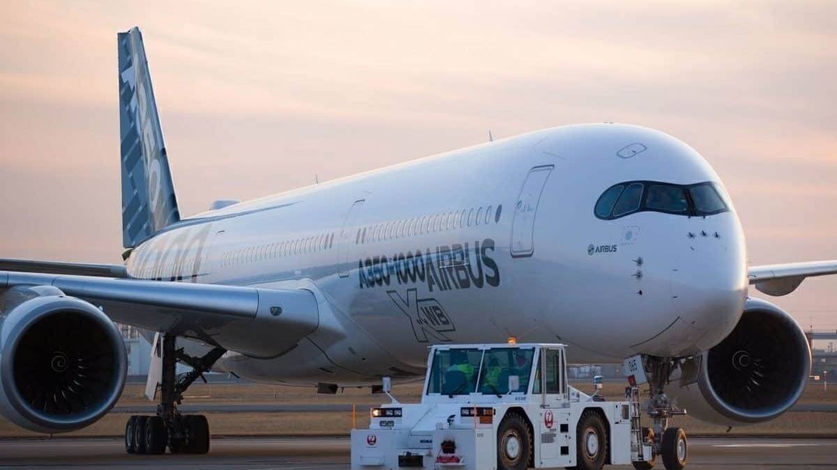 The Airbus A350 Cockpit Now Has A 'Liquid Free' Zone