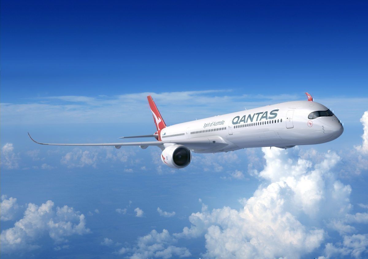 Qantas Delays Airbus A350-1000 Order