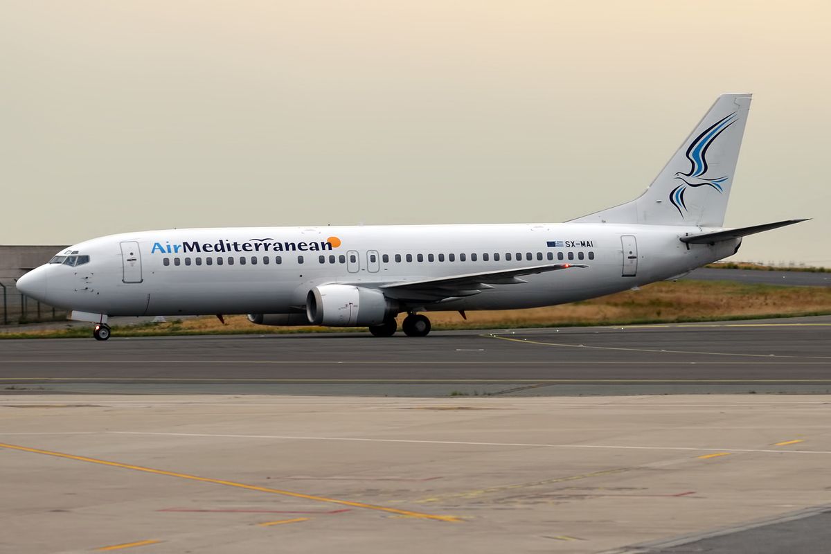 Air Mediterranean Flight Diverted Mid-Air After Permit Revoked