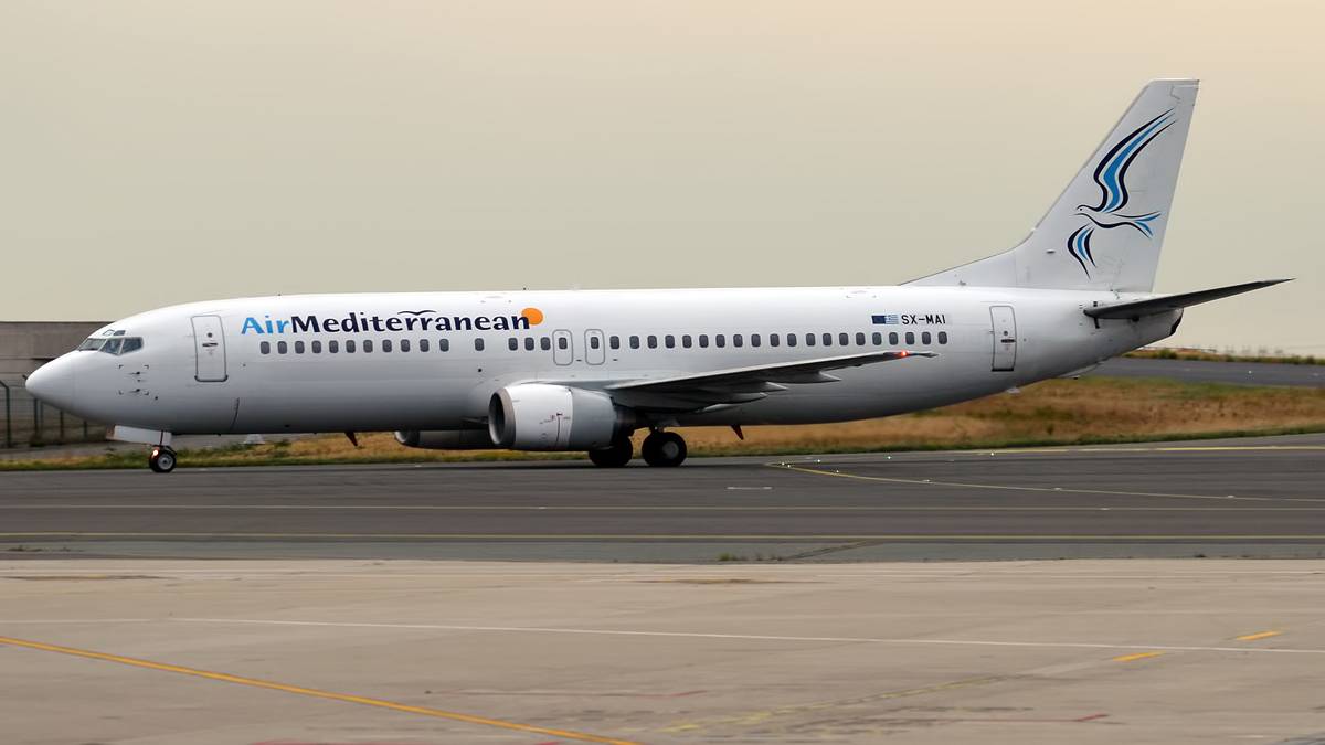 Air Mediterranean Flight Diverted Mid-Air After Permit Revoked
