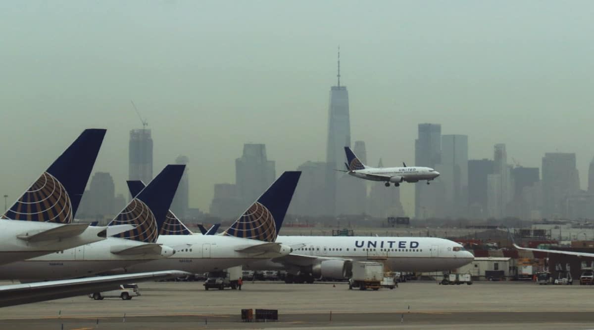 United Airlines Creates Face Masks From Old Employee Uniforms