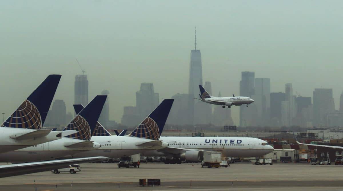 United Airlines Creates Face Masks From Old Employee Uniforms