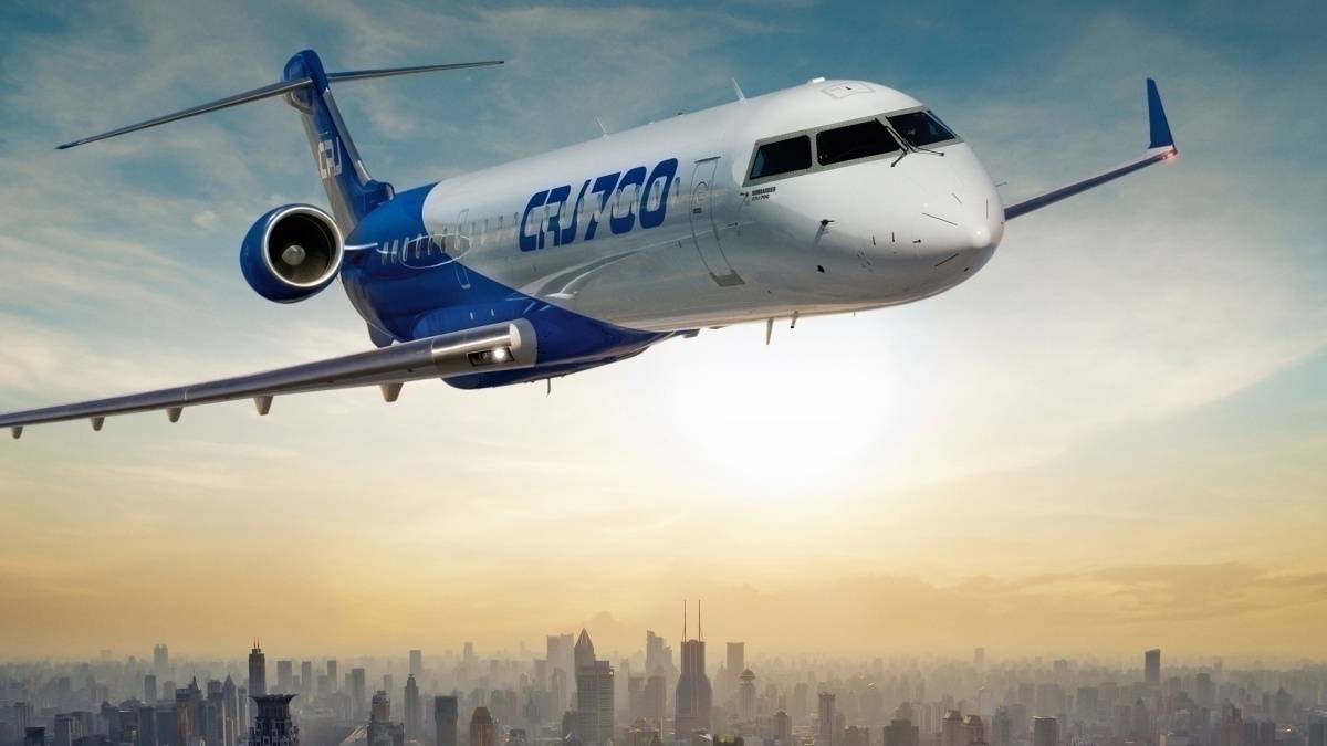 The CRJ Regional Jet Is Now A Mitsubishi Aircraft