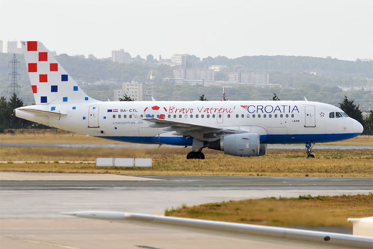 Croatia Airlines Will Lease A Hi Fly A319 This Summer